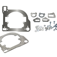 Переходные рамки Lexus LX 470 (J100) Рестайлинг (2002-2007) для линз Hella 3R