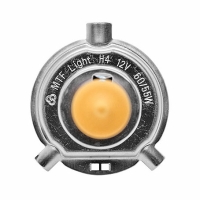 Галогенные автолампы MTF Light серия AURUM H4, 12V, 60/55W, комп.