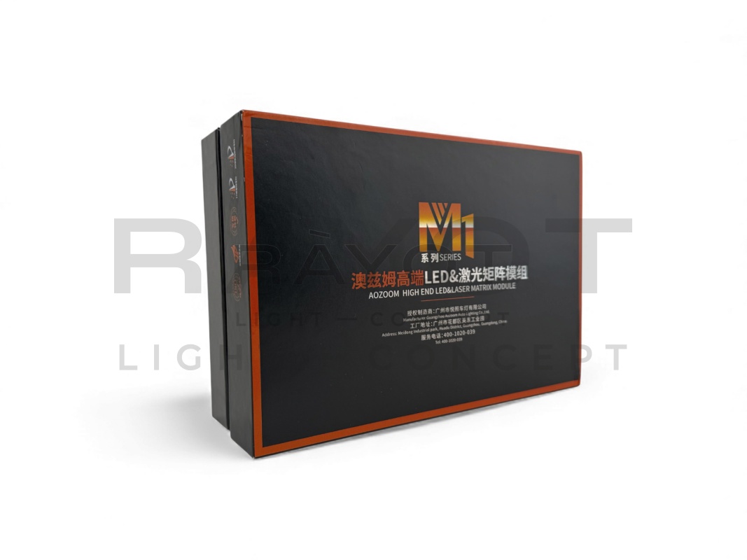 Светодиодные модули AOZOOM ALMD-04-01, 1.8", 12V, 58/59W, 5500K (комплект)