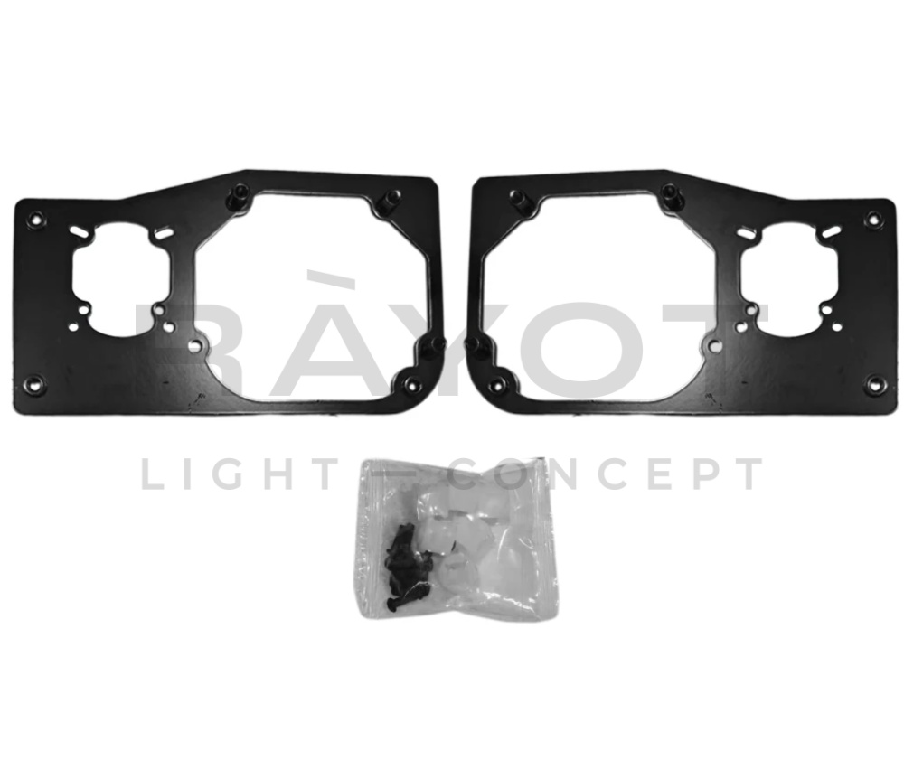 Переходные рамки для JETOUR X90 PLUS (2021-2025)  (Led c 1й линзой)