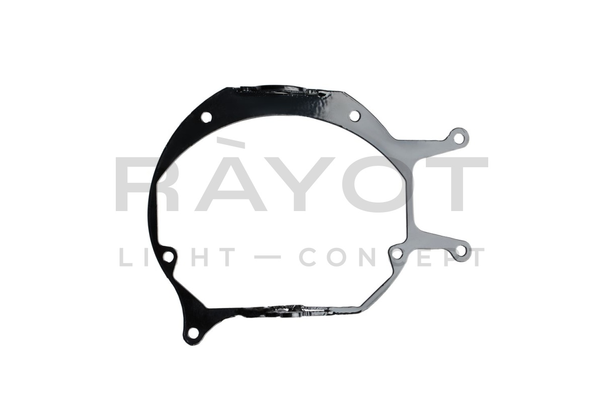198. Комплект переходных рамок на INFINITI FX (2009-13)/QX70(13-17)/QX56(10-13)AFL для Optima PS/5R