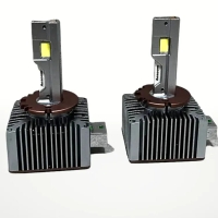 Светодиодные лампы Aozoom D3S, 12V, 45W, 3500 лм, 5500K