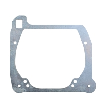 Переходные рамки Volkswagen Golf 6 (2008&ndash;2012) для установки линз Hella 3R в рефлектор