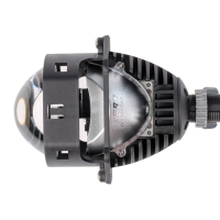 Светодиодная линза Optima Premium Bi-LED Lens SRT Double Chip FLAT (прямоугольные) 3.0"