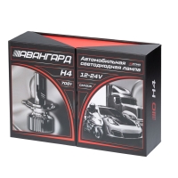 Светодиодная лампа Optima Premium LED АВАНГАРД H4 5500K 6800Lm 12&ndash;24V 70W