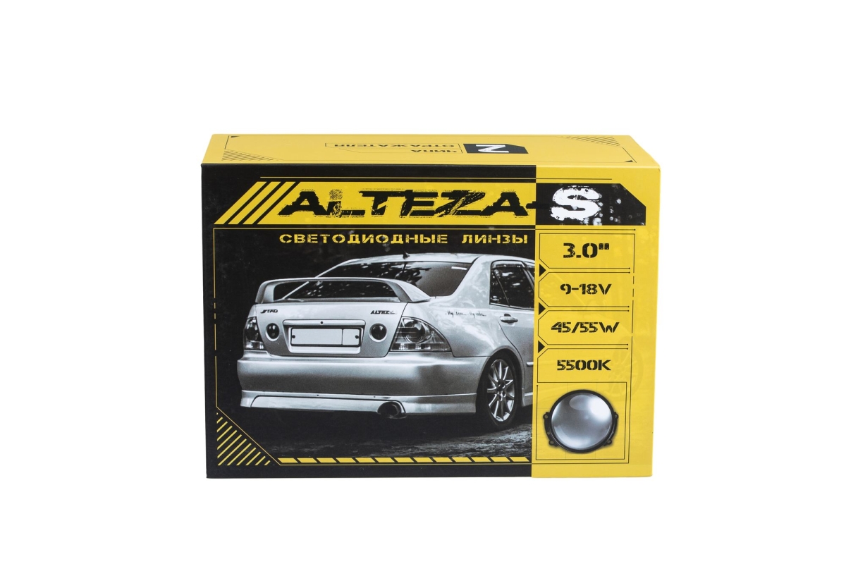Светодиодная линза ALTEZA‑S 3.0"