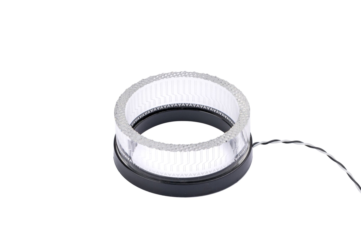 Ангельские глазки на линзу 2,5" белые