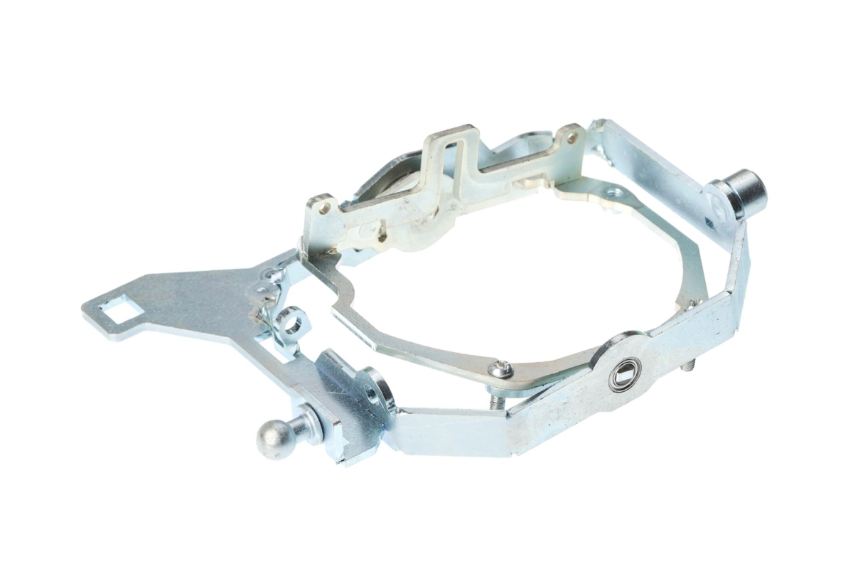 Переходные рамки Audi A7 / S7 (4G) AFS (2010-2014) с модулем обхода CAN под линзы Hella 3R