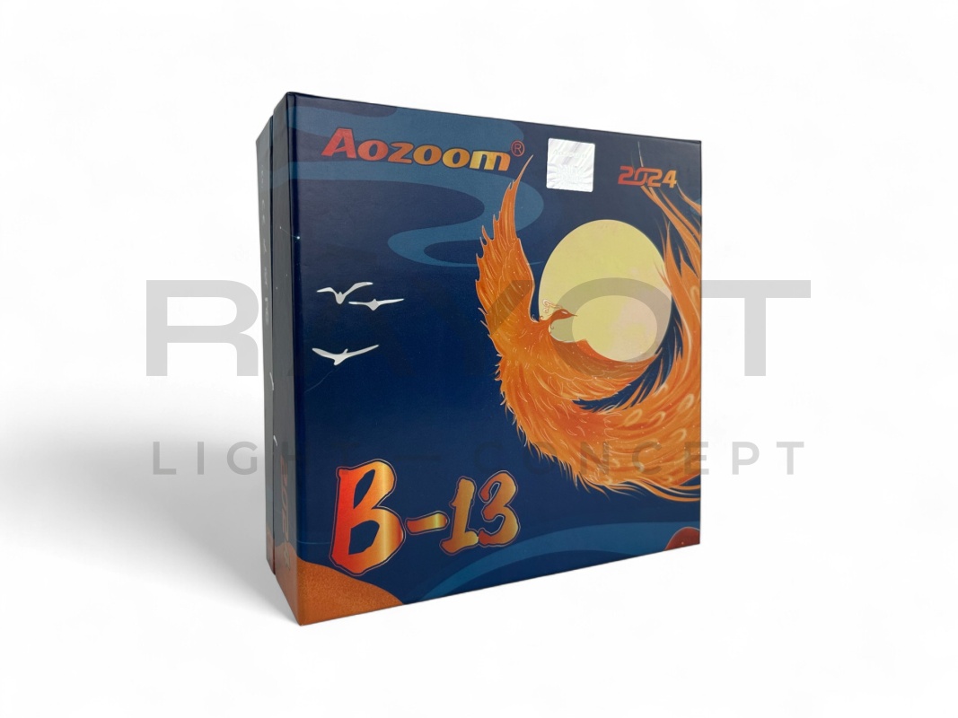 Светодиодные би-модули AOZOOM B-13, 3.0", 12V, 5500K, 47/79W (комплект)