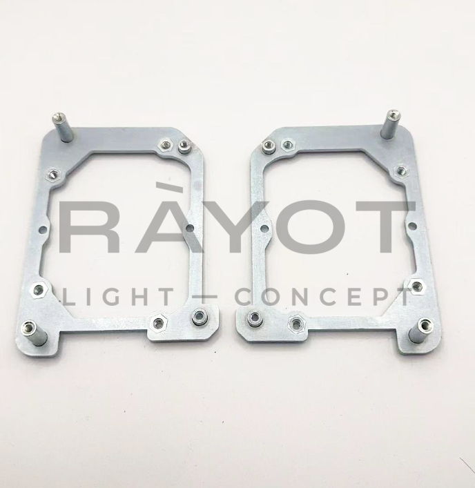 Переходные рамки для FORD Ranger T6.2 (2022-2026) LED, Секция дальнего света