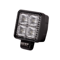 Фонарь светодиодный MTF LIGHT дополнительного освещения 12/24V, 12W, 1100lm, ECE R10, квадратный, шт. Фонарь светодиодный MTF LIGHT дополнительного освещения 12/24V, 12W, 1100lm, ECE R10, квадратный, шт.