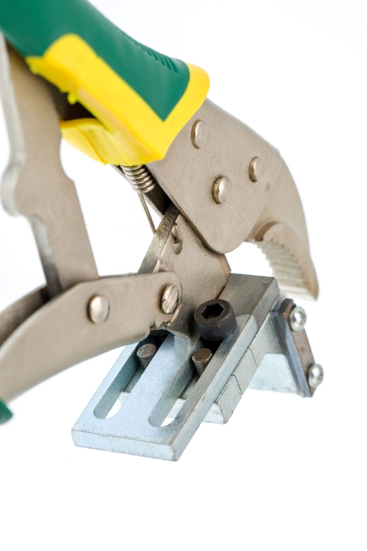 Щипцы для склеивания и фиксации фар Optima