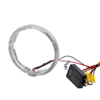 Ангельские глазки CREE 115мм с поворотником Ангельские глазки CREE 115мм с поворотником