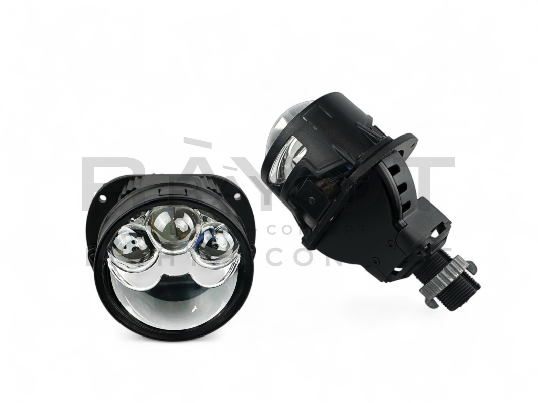 Светодиодные би-модули AOZOOM A29, 2.5, 12V, 5500K, 37/64w (комплект)