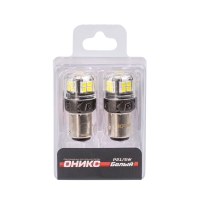 Светодиодная лампа Optima Premium P21/5W (BAY15D) 5100K, 650Lm (Белый свет)