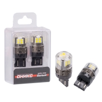 Светодиодная лампа Optima Premium W21/5W 5100K, 650Lm (Белый свет) Светодиодная лампа Optima Premium W21/5W 5100K, 650Lm (Белый свет)