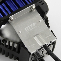 Модули MTF Light лазерно-диодные Bi-LED серия LASER JET Compact, 12В, 36/55Вт, 6000К, 3", 2шт.