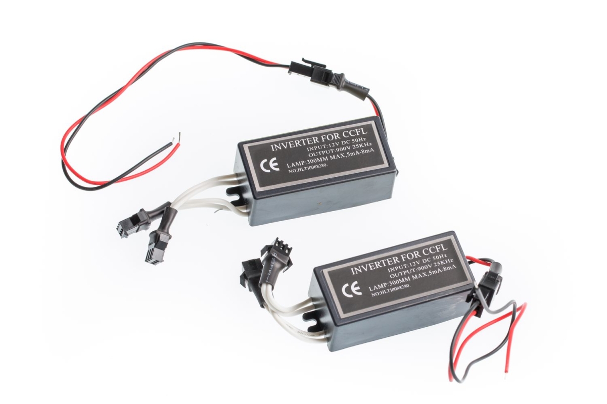 Контролер CCFL габаритов (ангельских глазок) 2 выхода 12V Контролер CCFL габаритов (ангельских глазок) 2 выхода 12V