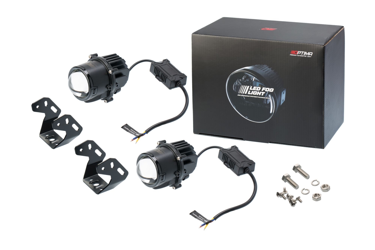 Светодиодная би‑линза OPTIMA LED Waterproof 0896 2.0"