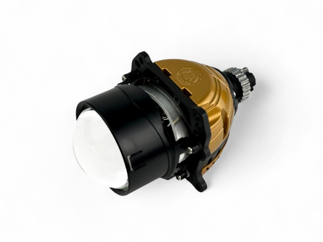 Линза Aozoom A15 2024, 2.5", 12V, 58W/65W, 4300K, 4300/5100 лм