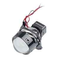 Светодиодная линза Optima Premium Bi‑LED Lens Competizione 3.0"