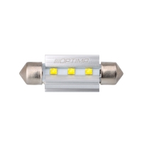 Светодиодная лампа Optima Premium C5W (Festoon 42mm) 5100K, 3W