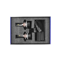 Светодиодные лампы MTF Light MaxBeam, HIR2 (9012), 6000K, 5000 лм, 55 Вт, комплект 2 шт. Светодиодные лампы MTF Light MaxBeam, HIR2 (9012), 6000K, 5000 лм, 55 Вт, комплект 2 шт.