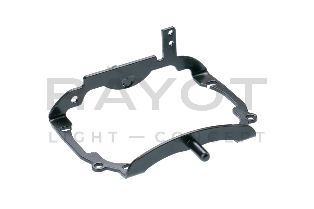 213. Комплект переходных рамок (2шт.) на Hyundai Santa Fe III (12-16) с AFL