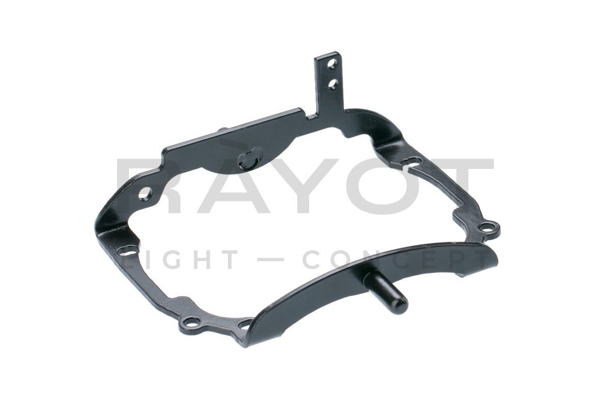 213. Комплект переходных рамок (2шт.) на Hyundai Santa Fe III (12-16) с AFL