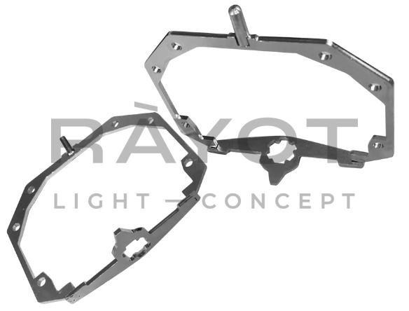 Переходные рамки для INFINITI EX J50 (2007-2013) AFS
