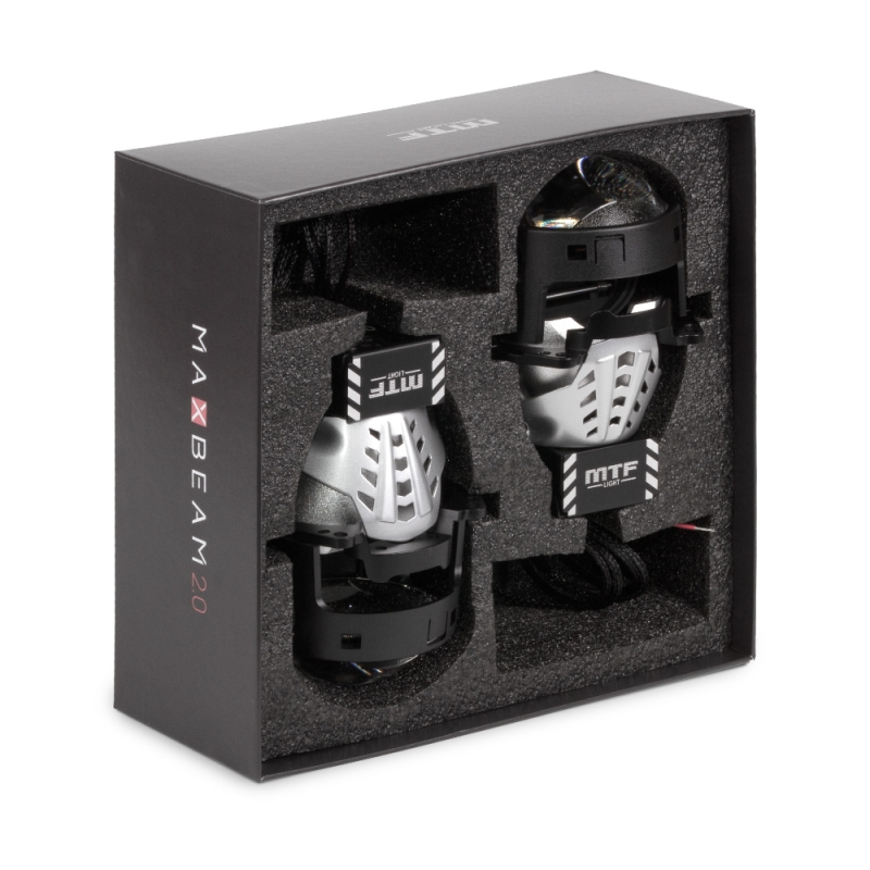 Светодиодные модули MTF Light MAX BEAM 2.0 OEM — 3 Светодиодные модули MTF Light MAX BEAM 2.0 OEM — 3", бескорпусные, 5500K, шагрень, комплект