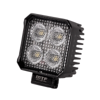 Фонарь светодиодный MTF LIGHT дополнительного освещения 12/24V, 20W, 2000lm, ECE R10, квадратный, шт. Фонарь светодиодный MTF LIGHT дополнительного освещения 12/24V, 20W, 2000lm, ECE R10, квадратный, шт.
