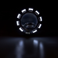 Би‑линза Optima MOTO DYNAMIC CCFL 2.0" под лампу H1