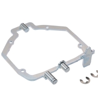 Переходные рамки Audi A4 B7 AFS (2004-2008) для замены линз на Hella 3R/5R