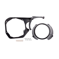 Переходные рамки BMW 5 F10 (2009-2013) для линз Hella 3R / Optima PS, Magnum(Копия)