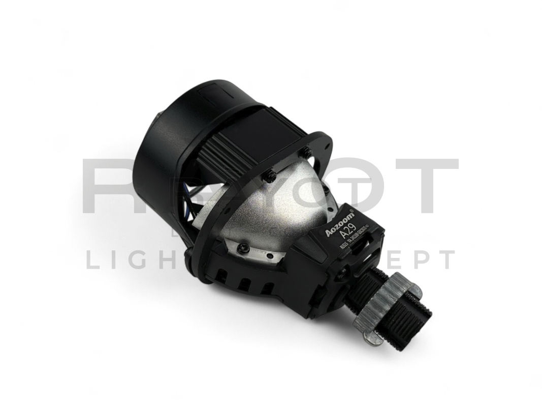 Светодиодные би-модули AOZOOM A29, 2.5, 12V, 5500K, 37/64w (комплект)