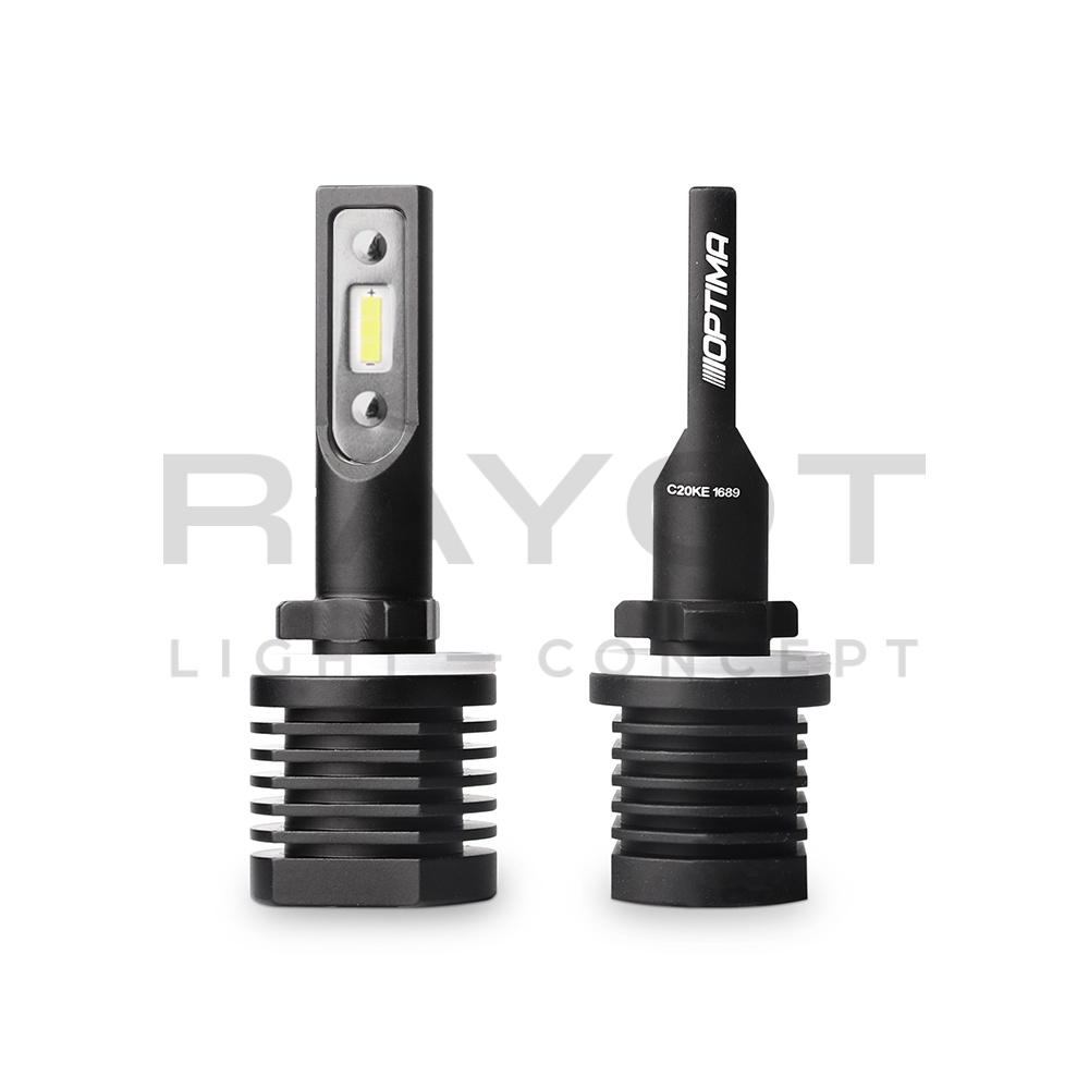 Светодиодные лампы Optima LED QVANT H27/880,12-24V, 2 лампы