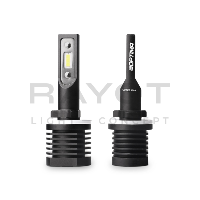 Светодиодные лампы Optima LED QVANT H27/880,12-24V, 2 лампы