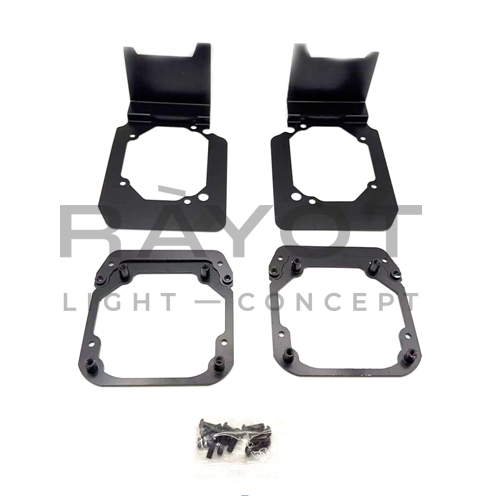 Переходные рамки для BMW X7 G07 (2022-2026) LED, Секция дальнего света