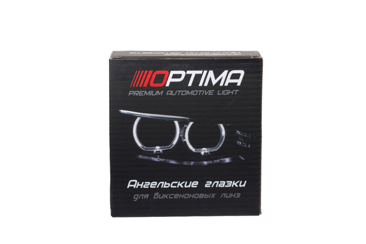 Ангельские глазки CREE 125мм с поворотником