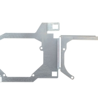 Переходные рамки Toyota Land Cruiser 200 (2015&ndash;2021) для линз Hella 3R в обе секции