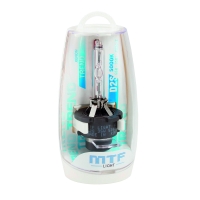 Ксеноновые лампы MTF Light D-серия &mdash; OEM-совместимость, 85В, 35Вт, 4300K / 5000K / 6000K, 1шт. 5000k x D2S