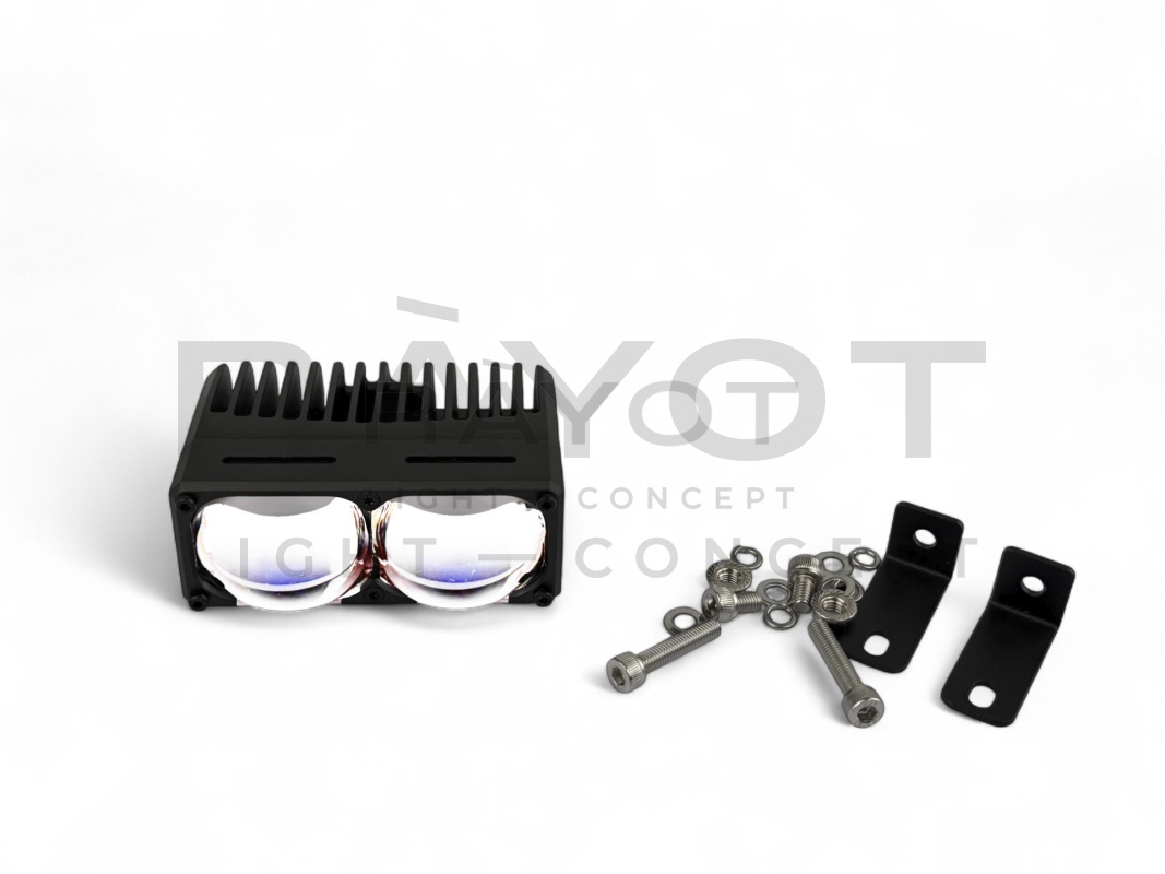 Светодиодные модули AOZOOM ALZD-02-02, 12V, 47/50W, 5500K (комплект)