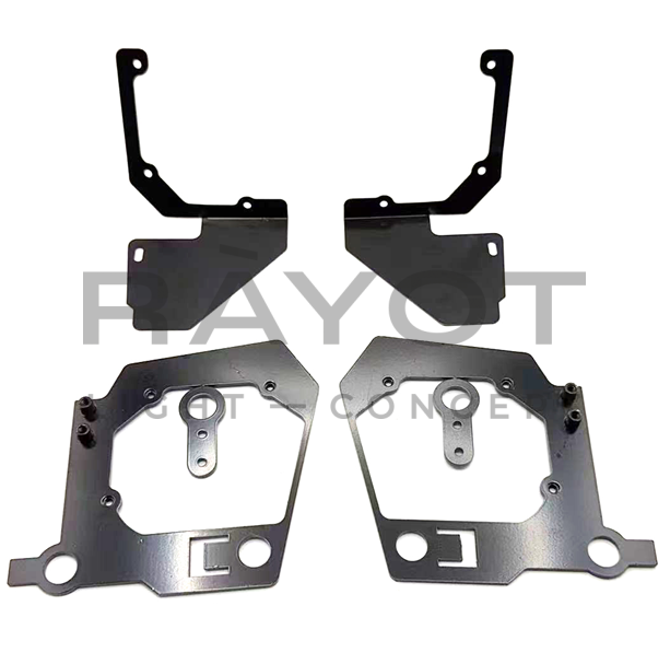 Переходные рамки для BMW X1 U11/12 (2022-2026) Секция ближнего света