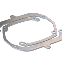 Переходные рамки Hyundai Solaris II (2017-2020) для линз Hella 3R