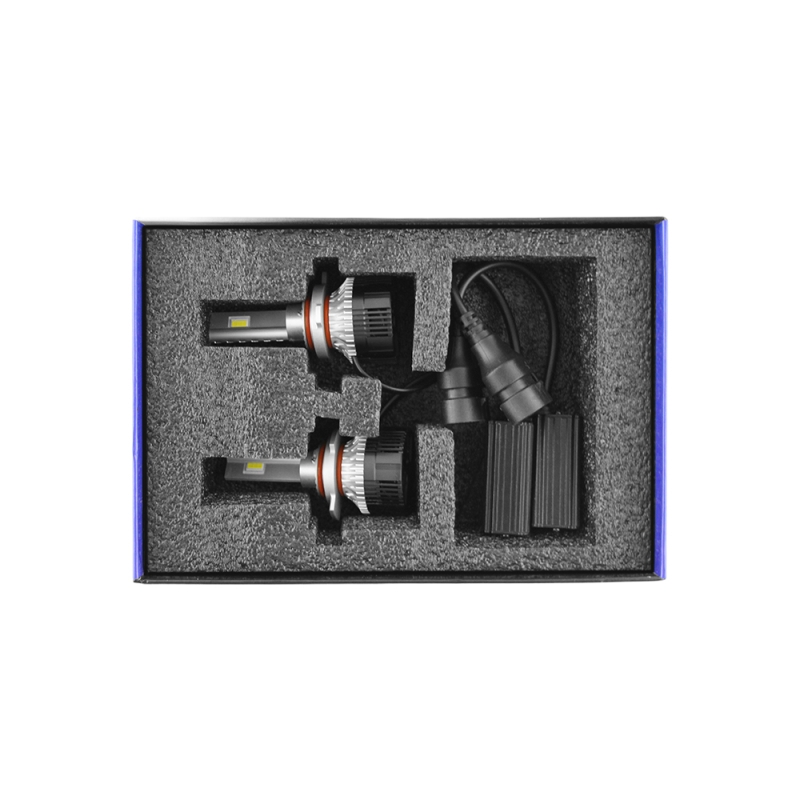 Светодиодные лампы MTF Light MaxBeam, HIR2 (9012), 6000K, 5000 лм, 55 Вт, комплект 2 шт. Светодиодные лампы MTF Light MaxBeam, HIR2 (9012), 6000K, 5000 лм, 55 Вт, комплект 2 шт.