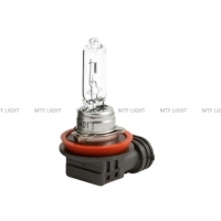 Галогенная лампа MTF Light автомобильная  LONG LIFE x4 H9