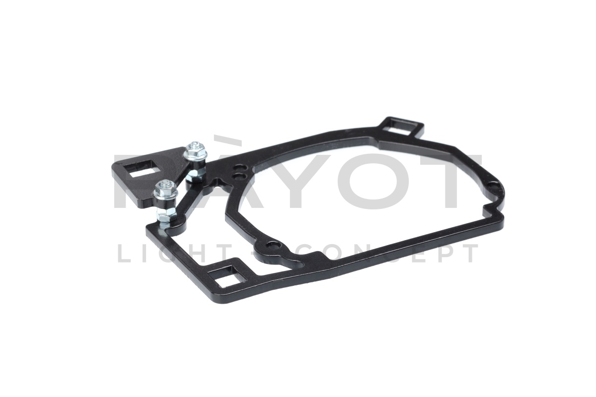 203. Комплект переходных рамок  на Hyundai ix55 2006-2013 для установки PS 3.0" / IS / 5R
