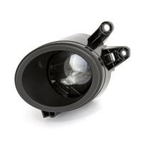 Фары противотуманные светодиодные автомобильные MTF Light Ауди/Вольво, линза, 12В, 10Вт, ЕСЕ R19, E4, компл.
