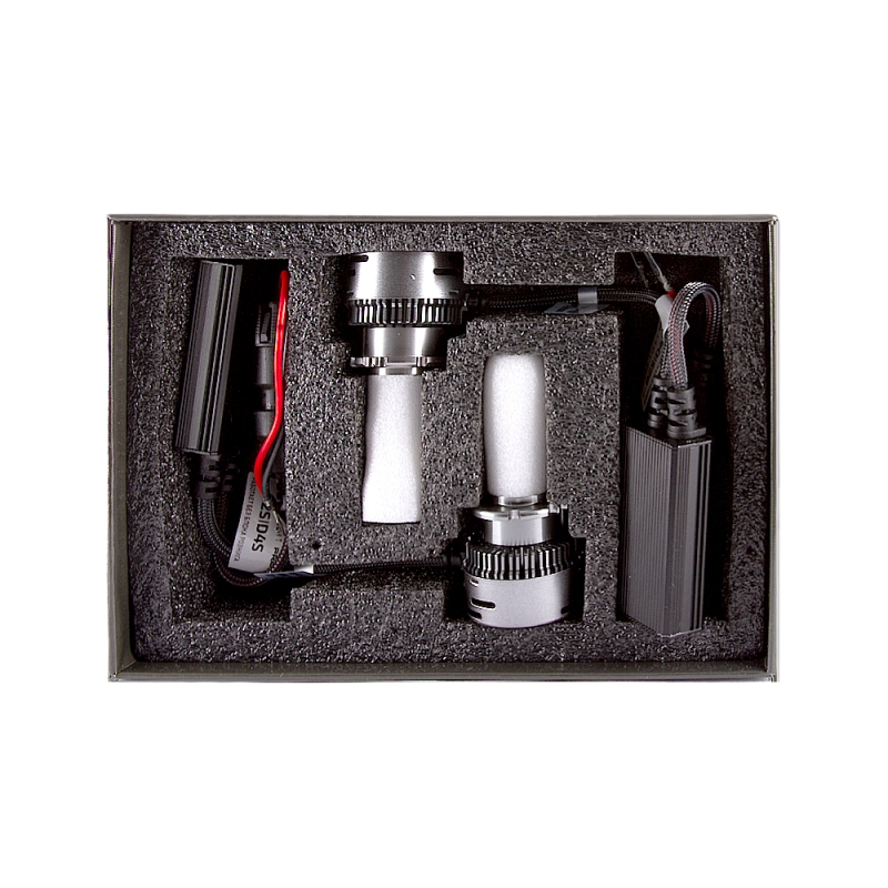 Светодиодные лампы D2S MTF Light CYBER LIGHT Pro 12V, 65W, 6500lm, 6000K Светодиодные лампы D2S MTF Light CYBER LIGHT Pro 12V, 65W, 6500lm, 6000K